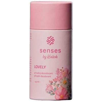 Kvitok Senses deostick Lovely 45 ml – Zboží Dáma