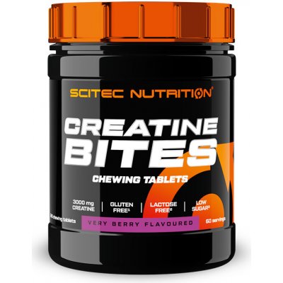 Scitec Nutrition Creatine Bites 240 tablet – Zboží Dáma