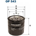FILTRON Olejový filtr OP543 – Hledejceny.cz