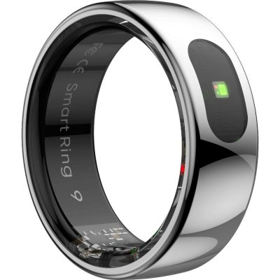 Powerton Smart RING PRO velikost 9 stříbrný – Zboží Živě
