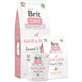 Brit Care Hair & Skin Insect & Fish 12 kg