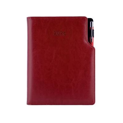 GEP A5 týdenní 2026 bordó – Zboží Živě