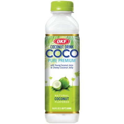 OKF Coconut Drink kokosový nápoj 0,5 l – Zbozi.Blesk.cz