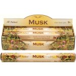 Tulasi indické vonné tyčinky Classics White Musk 20 ks – Zboží Dáma