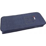 Little Angel mantinel dělený JEANS denim – Zboží Mobilmania