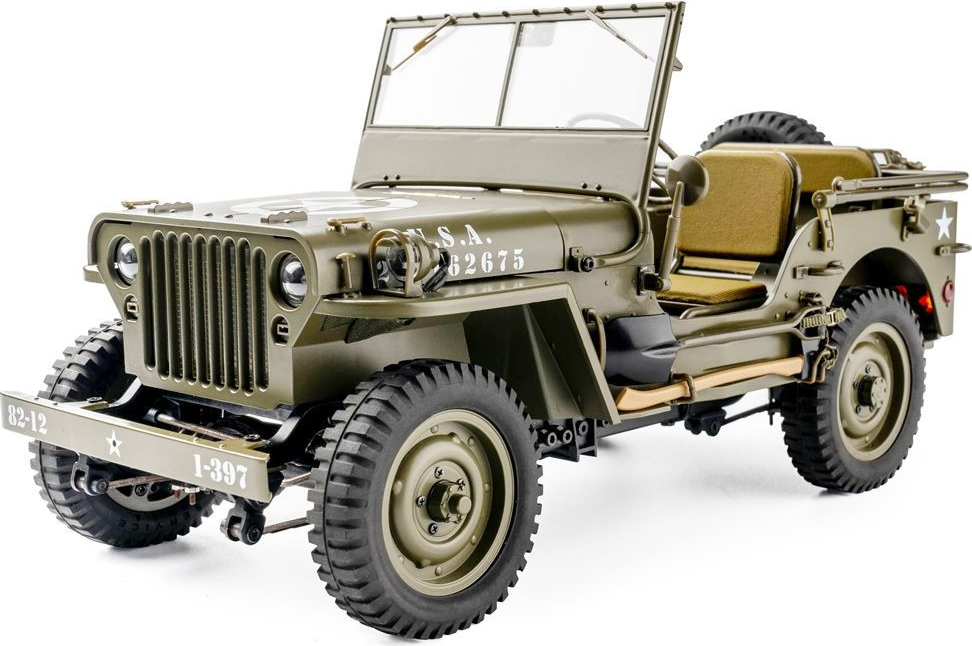RocHobby Willys MB Scaler 1941 RTR 1:12