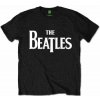Pánské Tričko Tričko Drop T Logo The Beatles