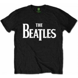 Tričko Drop T Logo The Beatles