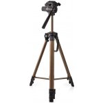 Stativ k fotoaparátu 161cm NEDIS TPOD2300BZ – Sleviste.cz
