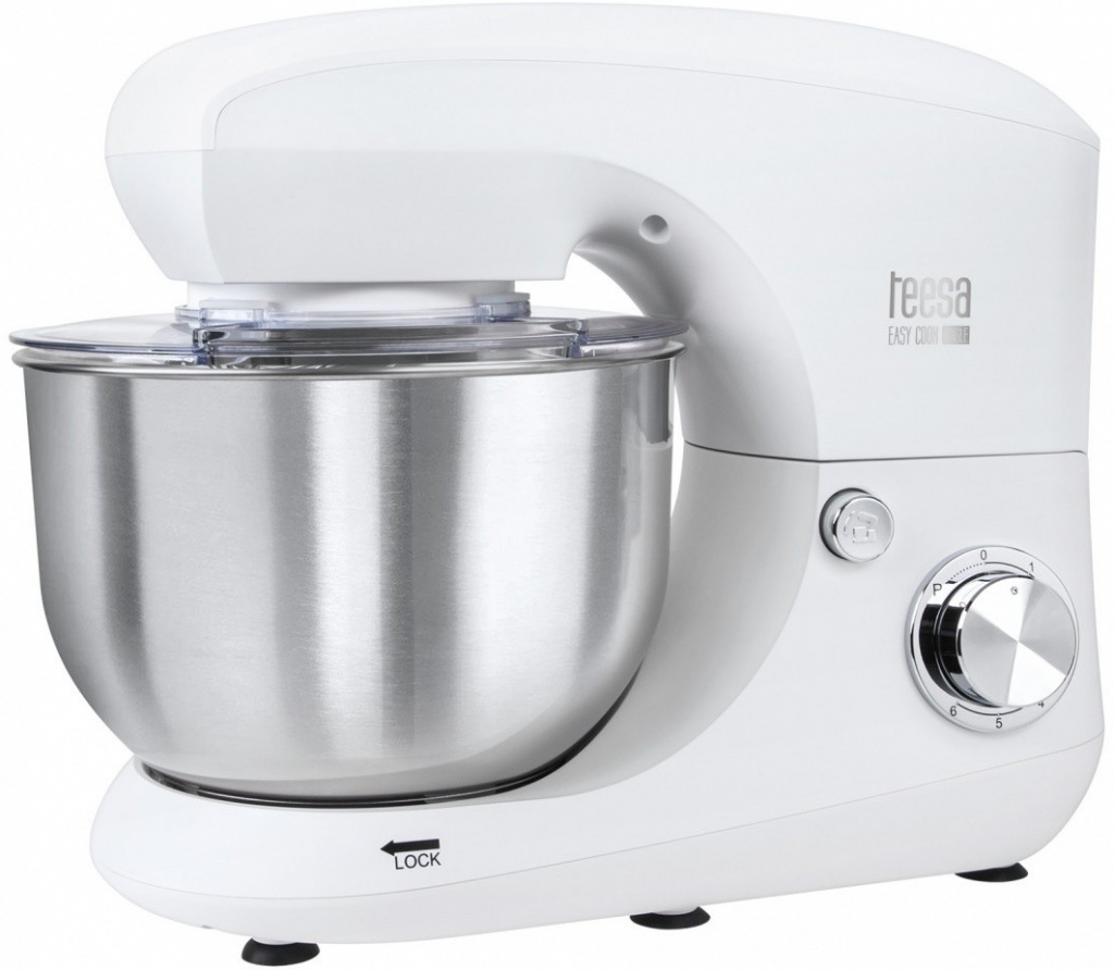 Teesa Easy Cook Single White