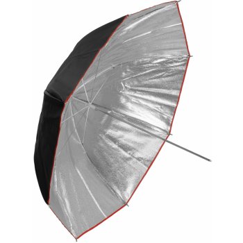Phototools Fotografický stříbrný deštník 102cm