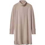 esmara Dámské pletené šaty šedá – Zboží Dáma