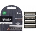 Wilkinson Sword Quattro Essential 4 Vintage Edition 4 ks – Zboží Dáma