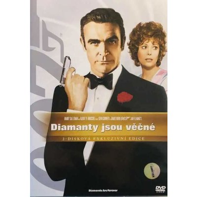 Diamanty jsou věčné - 2-disková exkluzivní edice - 2x /plast/ DVD – Hledejceny.cz