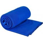 Ručník Sea to summit POCKET 75 x 150 cm XL Cobalt – Zboží Dáma