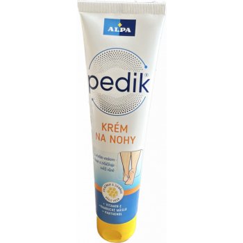 Pedik krém na nohy se včelím voskem 100 ml