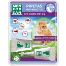 Menforsan Spot-on Antiparazitní pipeta proti blechám a klíšťatům pro psy 2 x 1,5 ml