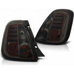 ZADNÍ SVĚTLA, SVĚTLOMETY, LAMPY FIAT 500, 2007-, LED KOUŘOVÉ – Hledejceny.cz