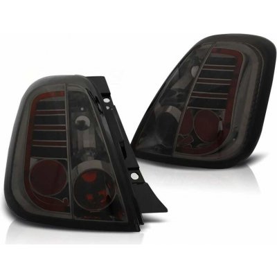 ZADNÍ SVĚTLA, SVĚTLOMETY, LAMPY FIAT 500, 2007-, LED KOUŘOVÉ – Hledejceny.cz