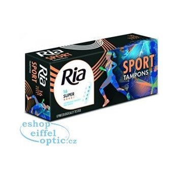 Ria Sport Super tampóny 16 ks