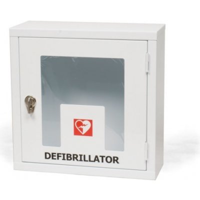 PVS Security Ltd. Skříňka pro AED defibrilátor varianta: s alarmem – Zboží Mobilmania