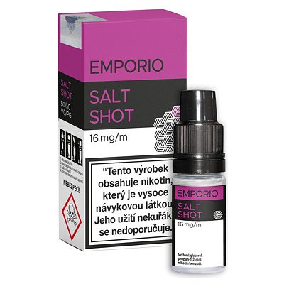 Emporio Salt Shot Fifty 50VG/50PG 10 ml 16 mg – Zboží Dáma