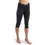 Icebreaker Wmns 200 Oasis Legless Black – Zboží Dáma