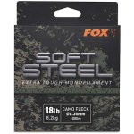 Fox Soft Steel Fleck Camo Mono 1000m 0,35mm 8,2kg – Sleviste.cz