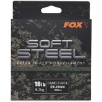 Fox Soft Steel Fleck Camo Mono 1000m 0,35mm 8,2kg – Zboží Mobilmania