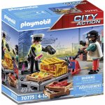 Playmobil 70775 Celní kontrola – Zboží Dáma