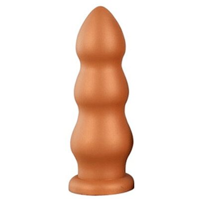 ANAL MASTER Ogivass S Anal Plug With Suction Cup silikonový anální kolík 20 x 6 cm – Zbozi.Blesk.cz
