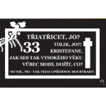 Průkaz 33 Třiatřicet jo – Hledejceny.cz