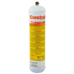 Castolin Oxygen 600826 O2 kyslíková láhev 1 litr 110 bar M12x1 pro miniautogeny