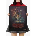 Tie Ler Plakát Stranger Things č.191, 50.5 x 35 cm – Zboží Mobilmania