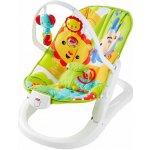 Fisher-Price Skládací sedátko Rainforest CMR20 – Zboží Dáma