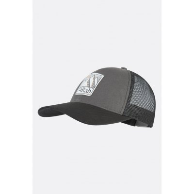 RAB Dihedral Badge Cap Graphene/Beluga – Sleviste.cz