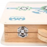 Aga4Kids Dřevěný kufřík s nářadím – Zboží Dáma
