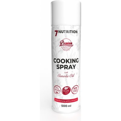 7 Nutrition Cooking Spray 500ml – Zboží Dáma