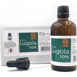 Lugolův roztok 10% Zoke 100 ml čistota 99,9 % – Hledejceny.cz