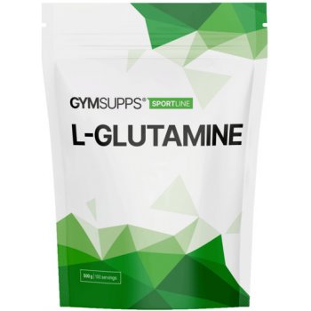 GymSupps L-Glutamine 500 g