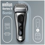 Braun Series 8 8467cc Wet & Dry Silver – Hledejceny.cz