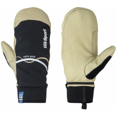 Lill-Sport Ratio Gold mitt černá – Hledejceny.cz