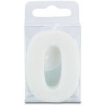 Stadter Svíčka ve tvaru číslice 0 mini bílá – Zbozi.Blesk.cz