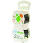 SodaStream DTM víčka na plastové lahve 2 ks černá – Zboží Dáma