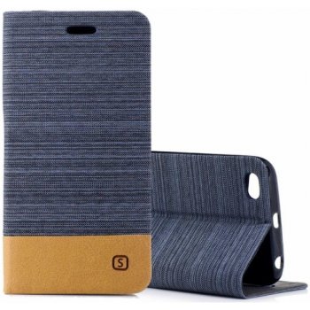 Pouzdro Xiaomi Redmi 5A modré série JEANS