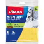Vileda houbový hadřík 169745 5 ks – Zboží Dáma
