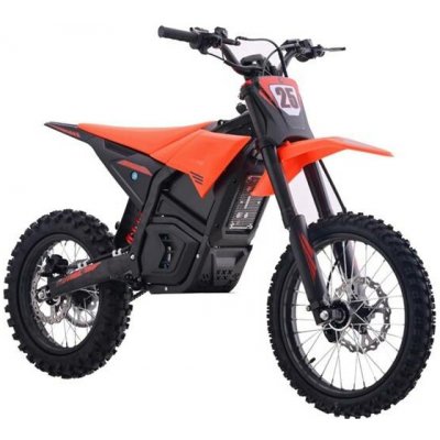 Motocykl ECO Pitbike MRM 72V 6000W 25Ah Li - 17/14 – Zboží Mobilmania