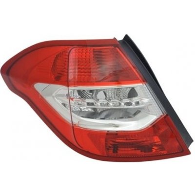 Levé zadní světlo vnější Citroen C4 II (NC) 10-15 HATCHBACK VISTEON – Hledejceny.cz