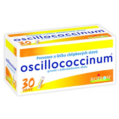 Oscillococcinum por.gra. 30 x 1 g – Zbozi.Blesk.cz