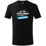 Dětské chlapecké tričko Já NEZLOBÍM já jen zkouším co rodiče VYDRŽÍ Černá Bílo Modrý – Zbozi.Blesk.cz